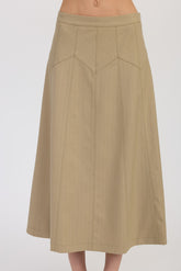 EN SAISON ARDEN MIDI SKIRT